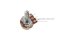 [E] WH148 วอลลุ่ม 3 ขา Volume 2K แกนยาว 20 mm